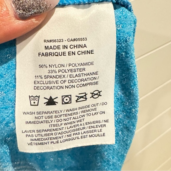 Nike Seamless City Ready Training Crop Top - Picture 6 of 7